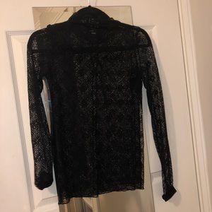 Free People lace top